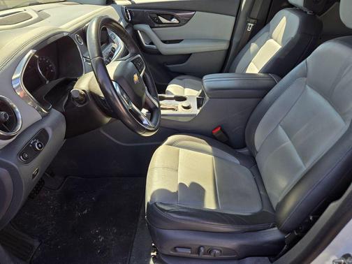 Summit White 2019 Chevrolet Blazer 3LT