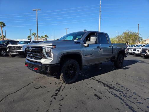 2026 Chevrolet Silverado 2500 LTZ