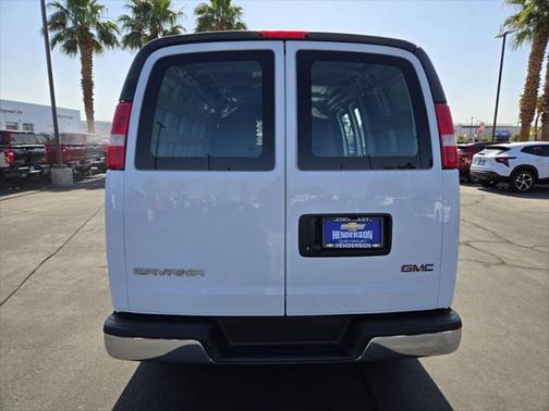 2023 GMC Savana 2500 Work Van