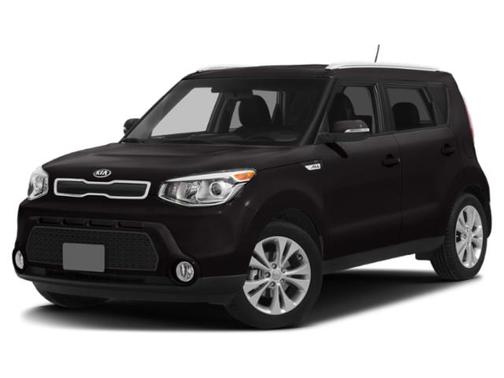 Shadow Black 2015 Kia Soul Base