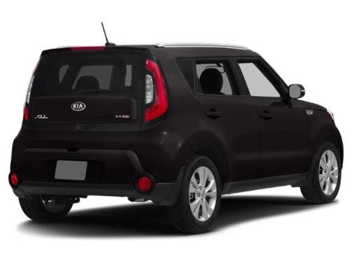 Shadow Black 2015 Kia Soul Base