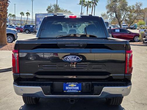 Agate Black Metallic 2024 Ford F-150 XLT