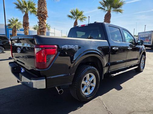 Agate Black Metallic 2024 Ford F-150 XLT