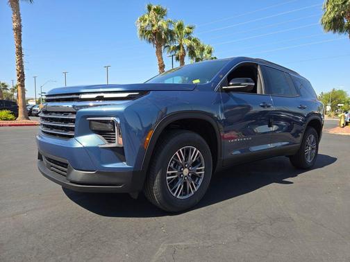 Lakeshore Blue 2026 Chevrolet Traverse LT