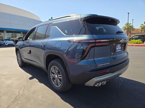 Lakeshore Blue 2026 Chevrolet Traverse LT