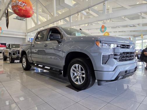 2025 Chevrolet Silverado 1500 RST