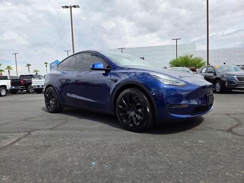 2020 Tesla Model Y Long Range Dual Motor All-Wheel Drive