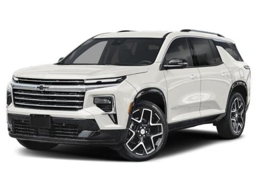 Polar White 2026 Chevrolet Traverse High Country