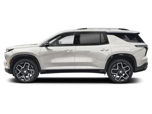 Polar White 2026 Chevrolet Traverse High Country
