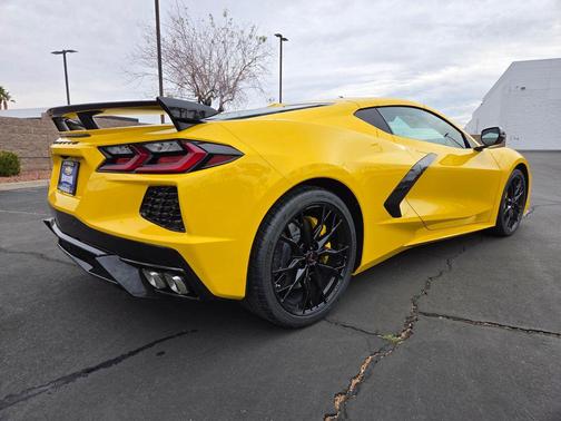 Competition Yellow Tintcoat Metallic 2026 Chevrolet Corvette Stingray w/2LT