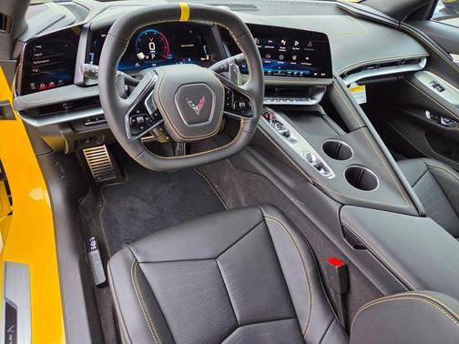 Competition Yellow Tintcoat Metallic 2026 Chevrolet Corvette Stingray w/2LT