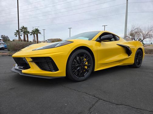 Competition Yellow Tintcoat Metallic 2026 Chevrolet Corvette Stingray w/2LT