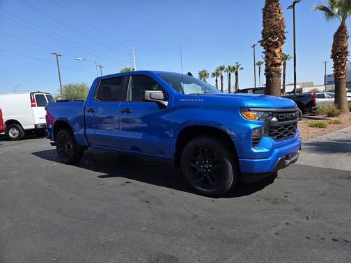 2025 Chevrolet Silverado 1500 Custom