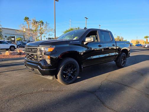 2026 Chevrolet Silverado 1500 Custom