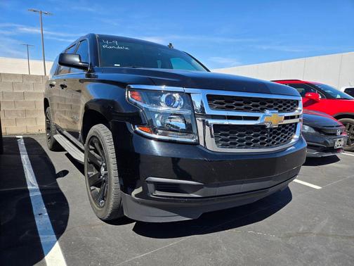 Black 2015 Chevrolet Tahoe LT