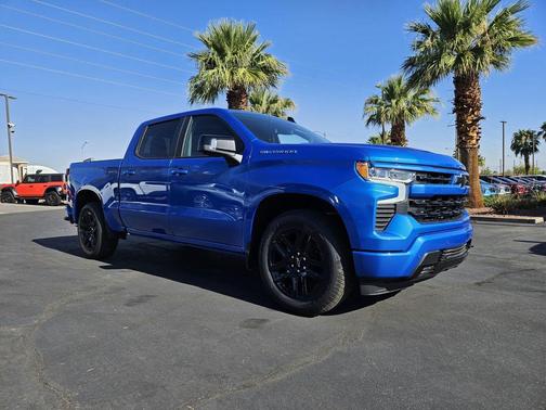 2025 Chevrolet Silverado 1500 RST