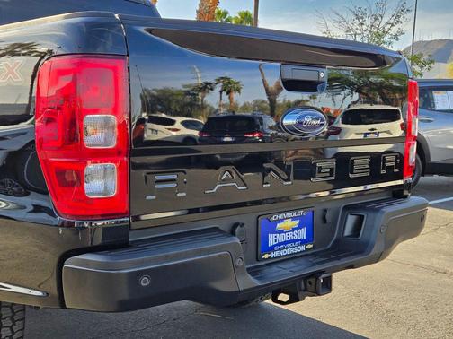 Shadow Black 2021 Ford Ranger XL