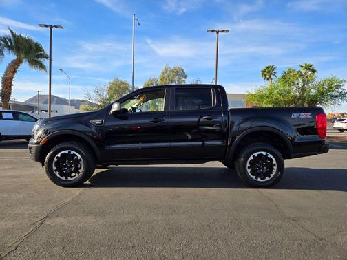 Shadow Black 2021 Ford Ranger XL