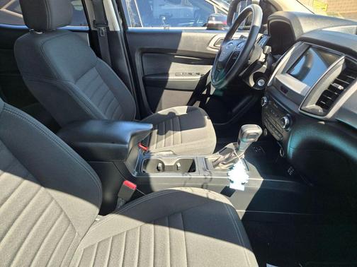 Shadow Black 2021 Ford Ranger XL