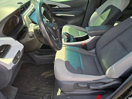 Mosaic Black Metallic 2020 Chevrolet Bolt EV FWD LT