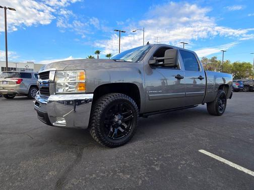 Graystone Metallic 2008 Chevrolet Silverado 2500 LT H/D