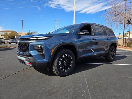 2026 Chevrolet Traverse AWD Z71