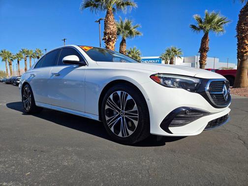 2025 Mercedes-Benz E-Class E 350