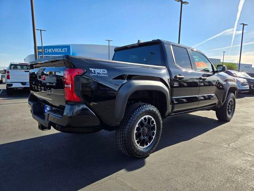 Black 2024 Toyota Tacoma TRD Off-Road