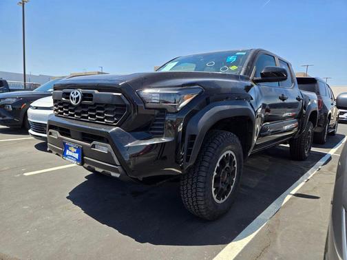 Black 2024 Toyota Tacoma TRD Off-Road