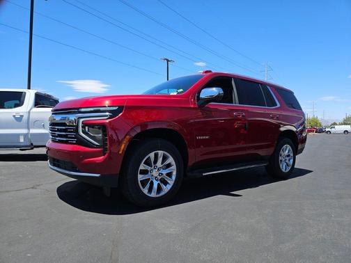 2025 Chevrolet Tahoe Premier