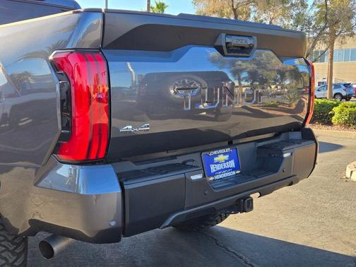 Magnetic Gray Metallic 2024 Toyota Tundra SR5