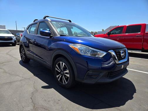 Deep Blue Pearl 2019 Nissan Kicks SV