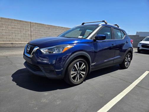 Deep Blue Pearl 2019 Nissan Kicks SV
