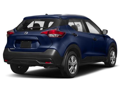Deep Blue Pearl 2019 Nissan Kicks SV