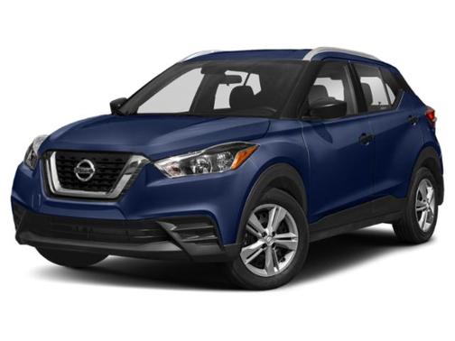 Deep Blue Pearl 2019 Nissan Kicks SV