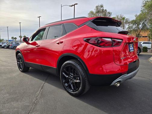 Red Hot 2020 Chevrolet Blazer 2LT