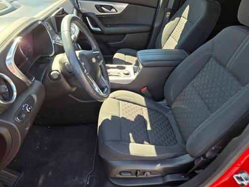 Red Hot 2020 Chevrolet Blazer 2LT