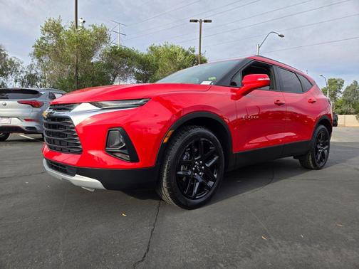 Red Hot 2020 Chevrolet Blazer 2LT