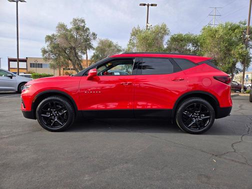 Red Hot 2020 Chevrolet Blazer 2LT