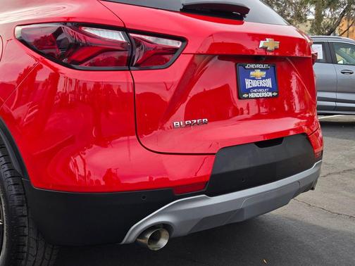 Red Hot 2020 Chevrolet Blazer 2LT