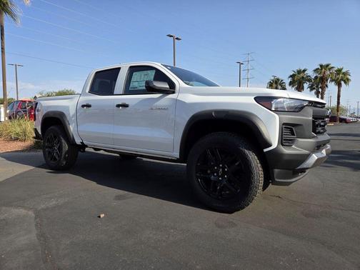 2025 Chevrolet Colorado Trail Boss