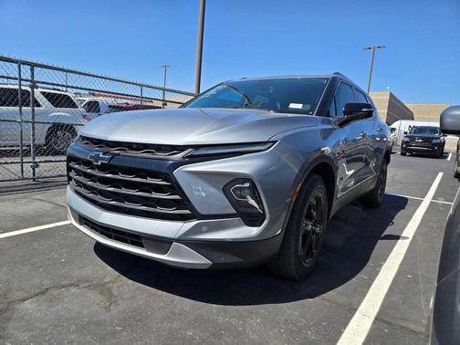 Sterling Gray Metallic 2024 Chevrolet Blazer 3LT