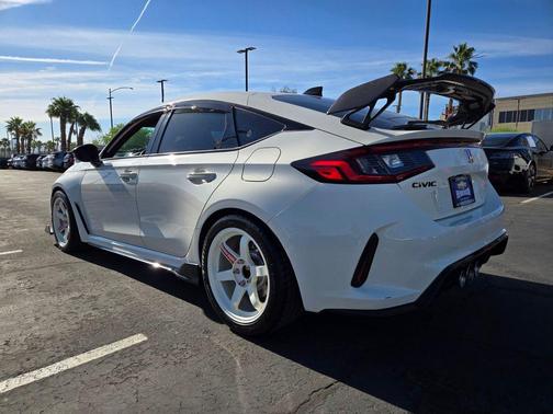 Championship White 2023 Honda Civic Type R Touring