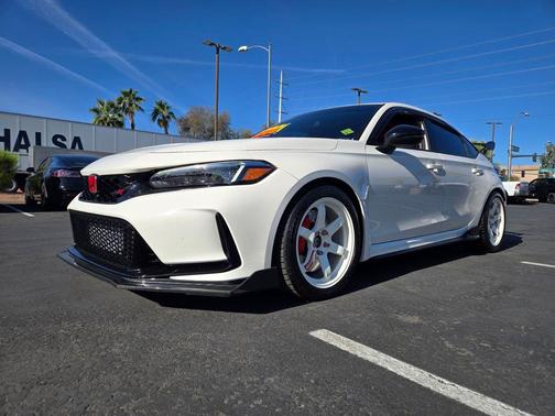 Championship White 2023 Honda Civic Type R Touring