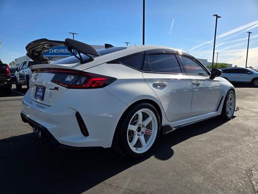 Championship White 2023 Honda Civic Type R Touring