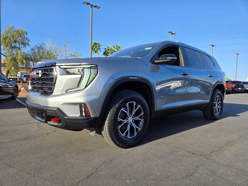 Sterling Metallic 2024 GMC Acadia AWD AT4
