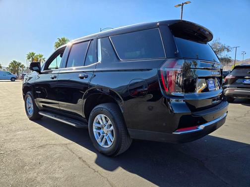 Black 2025 Chevrolet Tahoe LT