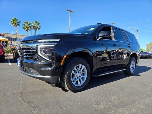 Black 2025 Chevrolet Tahoe LT
