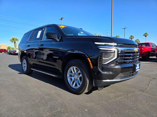 Black 2025 Chevrolet Tahoe LT