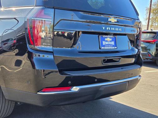 Black 2025 Chevrolet Tahoe LT